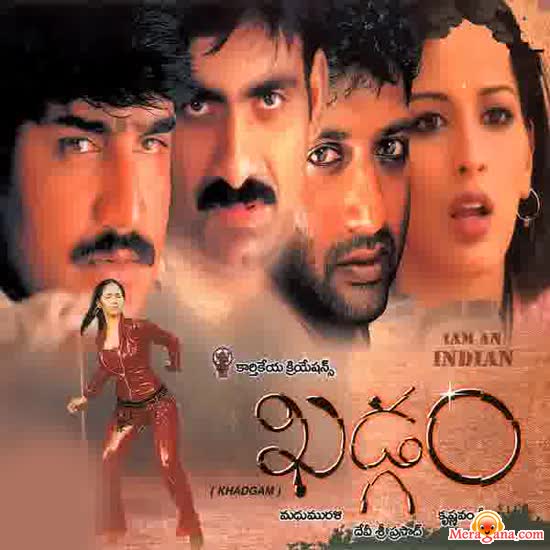 Poster of Khadgam (2002)